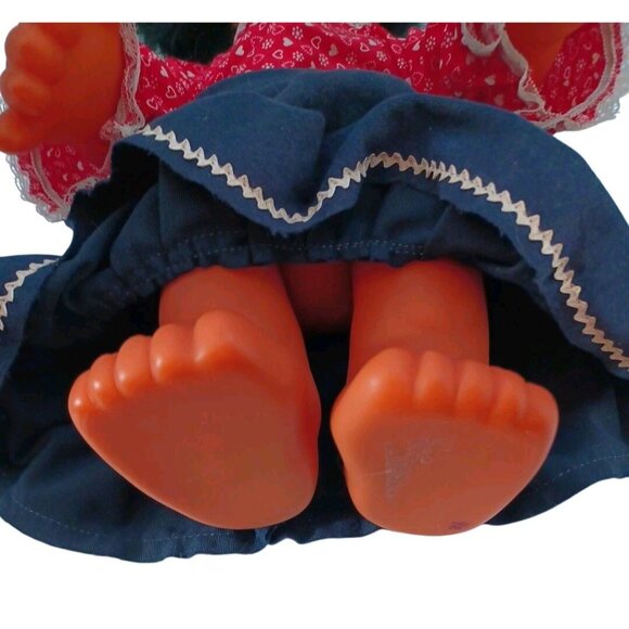 Extremely Rare Large 15" 1984 Nettie Tico Troll Doll All Original Dam Trolls - Picture 7 of 11